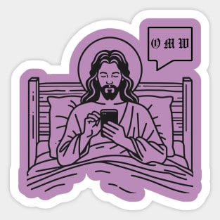 Second Coming Sticker